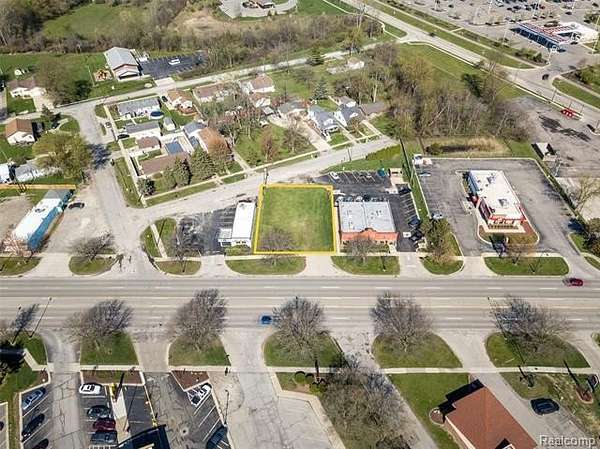 Mixed-Use Land for Sale in Flat Rock, Michigan
