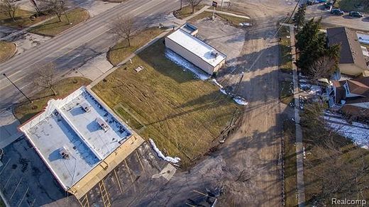 0.19 Acres of Commercial Land for Sale in Flat Rock, Michigan