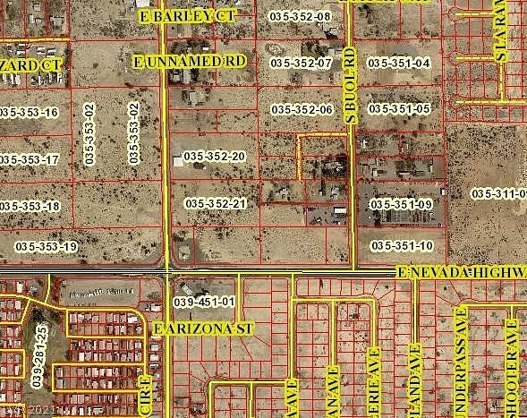 2.88 Acres of Commercial Land for Sale in Pahrump, Nevada