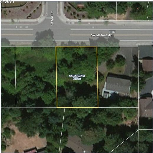 0.28 Acres of Residential Land for Sale in Tigard, Oregon