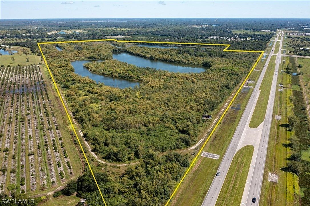 164 Acres of Agricultural Land for Sale in LaBelle, Florida