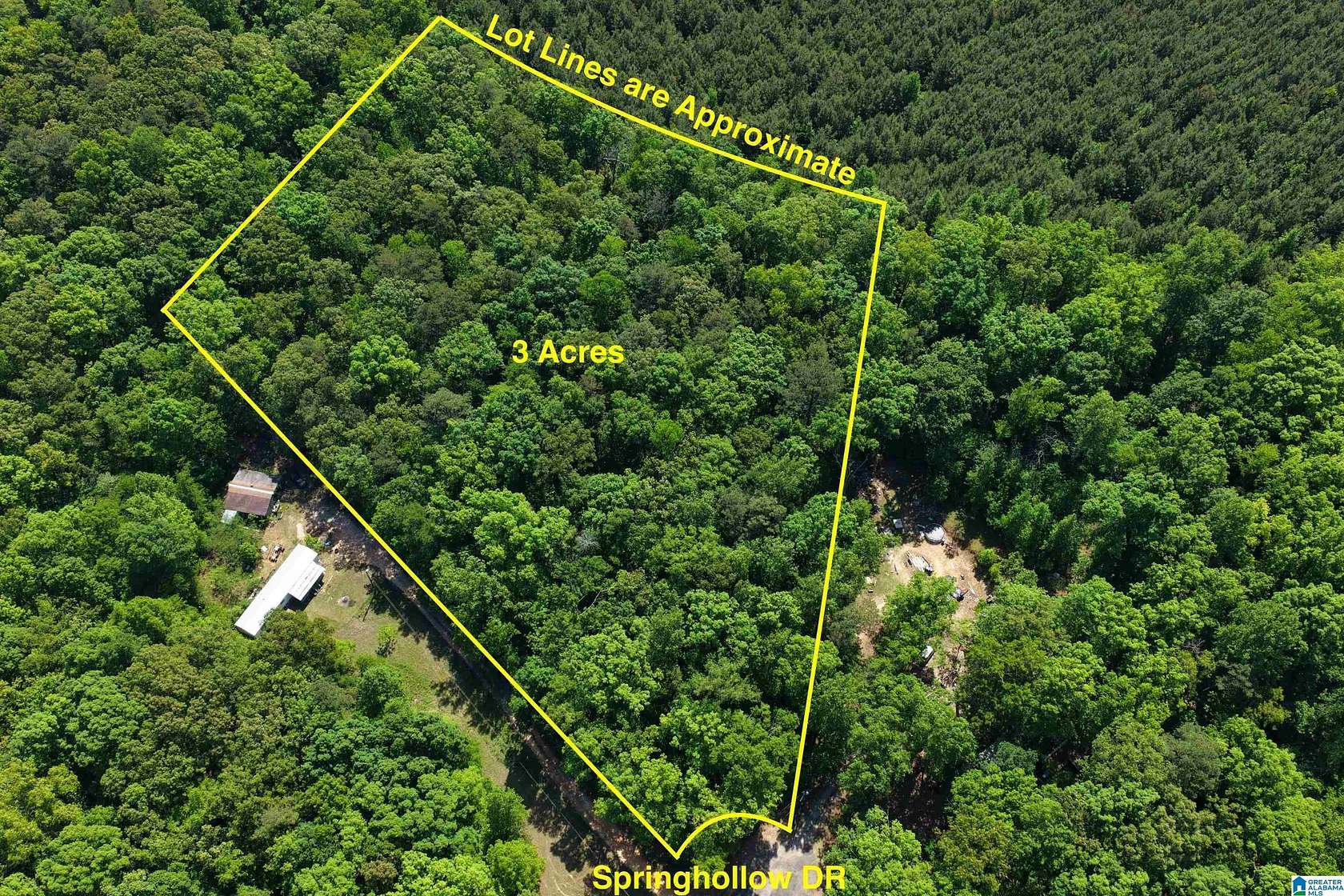 3 Acres of Residential Land for Sale in Ashville, Alabama
