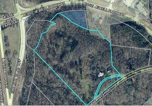 16.25 Acres of Mixed-Use Land for Sale in Gainesville, Georgia