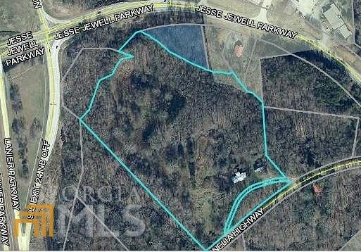 16.3 Acres of Mixed-Use Land for Sale in Gainesville, Georgia