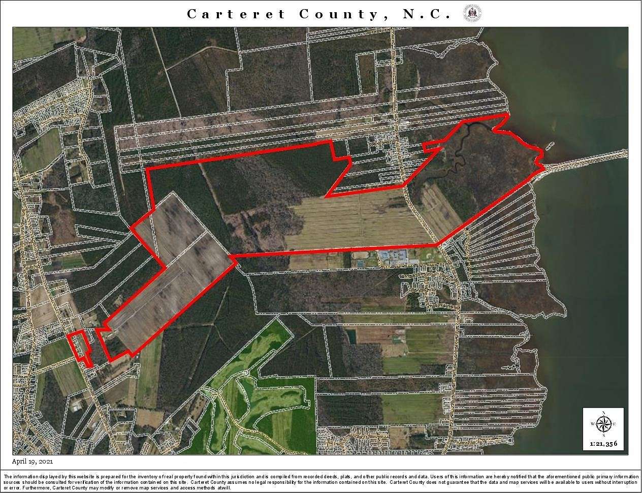 Residential Land for Sale in Beaufort, North Carolina