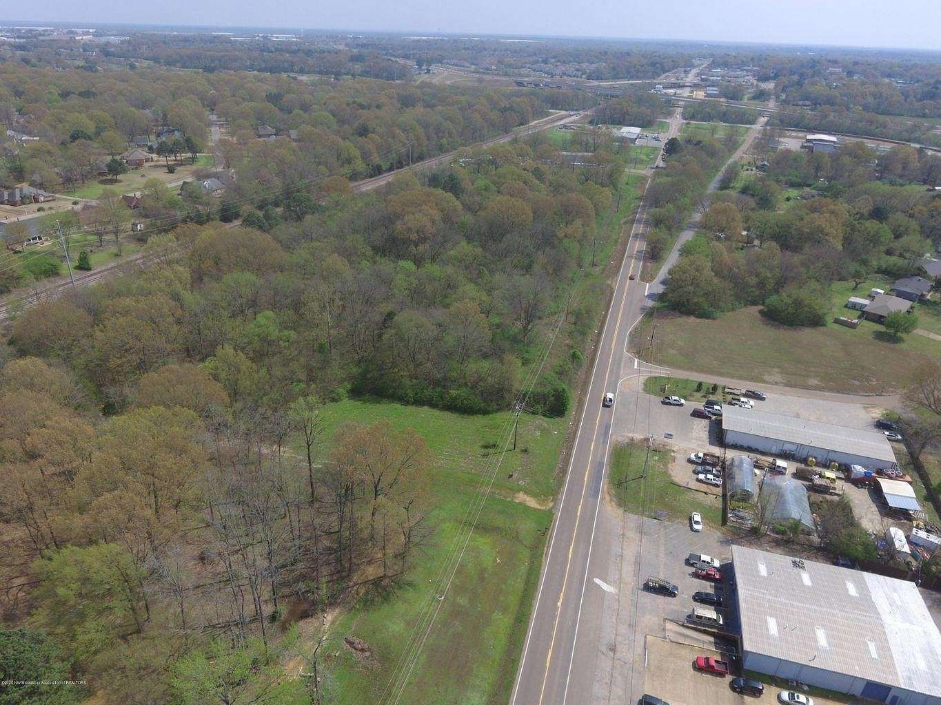 0.62 Acres of Commercial Land for Sale in Olive Branch, Mississippi