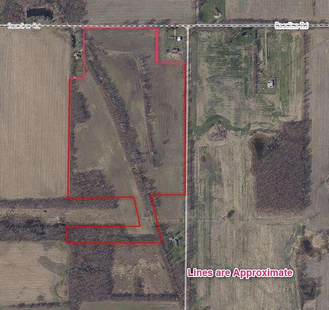 59.5 Acres of Land for Sale in Onondaga, Michigan