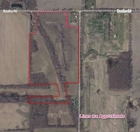 59.5 Acres of Land for Sale in Onondaga, Michigan