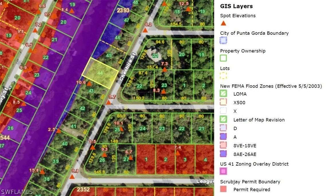 0.23 Acres of Land for Sale in Port Charlotte, Florida