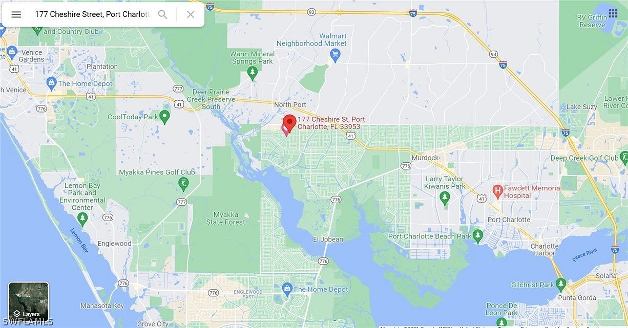 0.23 Acres of Residential Land for Sale in Port Charlotte, Florida