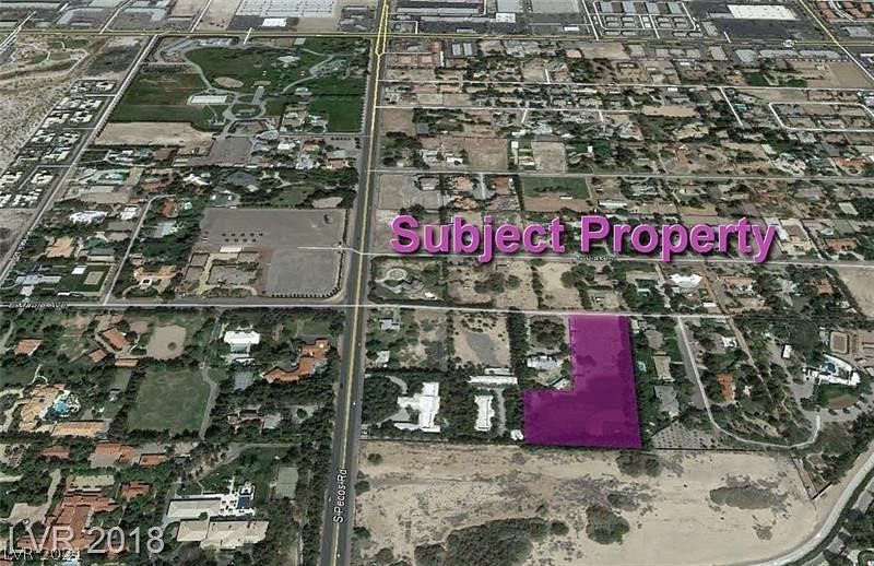 3.9 Acres of Residential Land for Sale in Las Vegas, Nevada