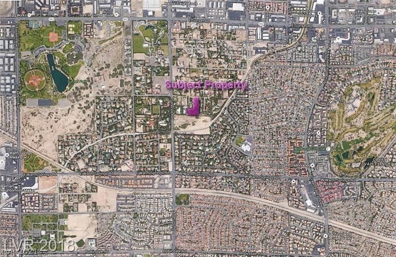 3.85 Acres of Residential Land for Sale in Las Vegas, Nevada