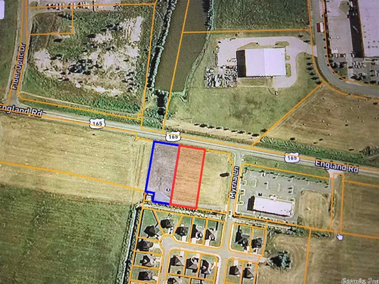 1.9 Acres of Commercial Land for Sale in North Little Rock, Arkansas