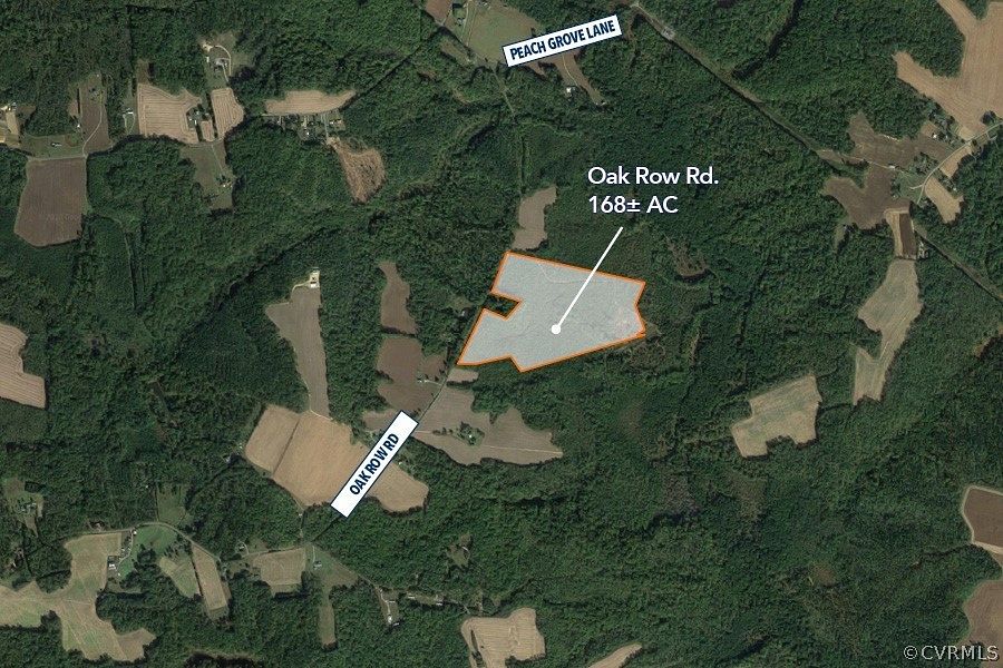 169 Acres of Land for Sale in Warsaw, Virginia