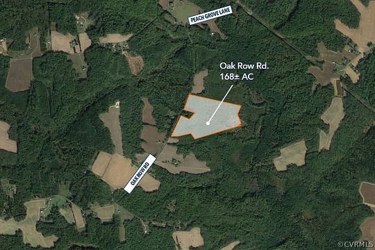 168.874 Acres of Land for Sale in Warsaw, Virginia