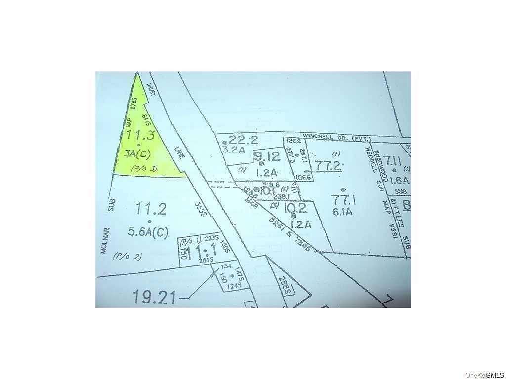 3 Acres of Commercial Land for Sale in Newburgh, New York