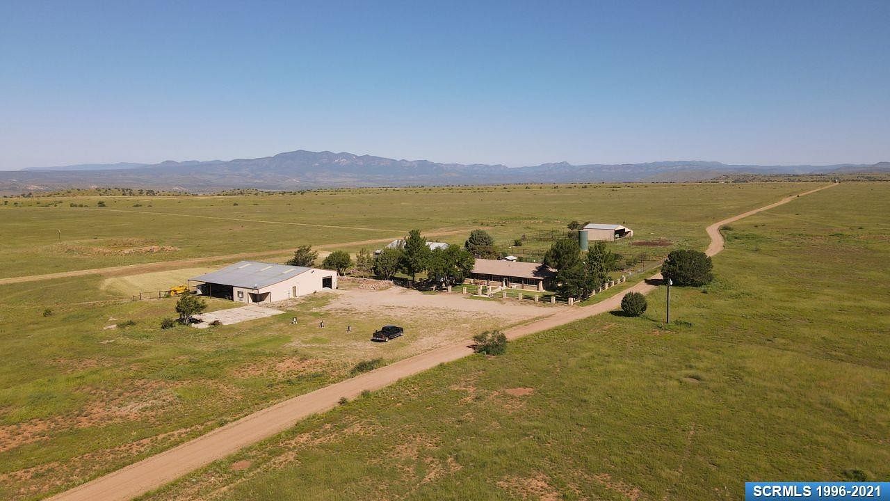 765 Acres of Agricultural Land with Home for Sale in Glenwood, New Mexico