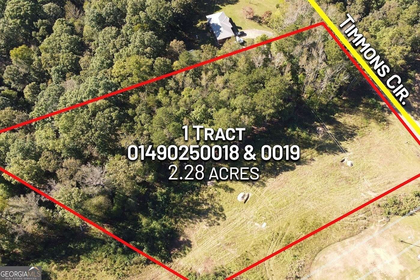 2.3 Acres of Residential Land for Sale in Villa Rica, Georgia