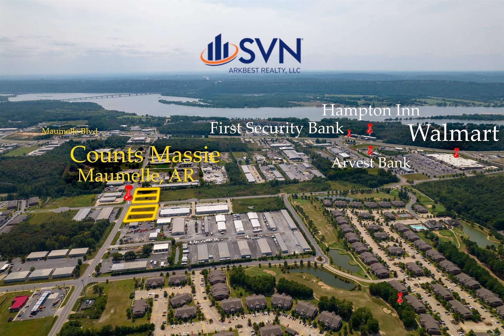 0.72 Acres of Commercial Land for Sale in North Little Rock, Arkansas
