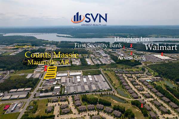 0.72 Acres of Commercial Land for Sale in North Little Rock, Arkansas
