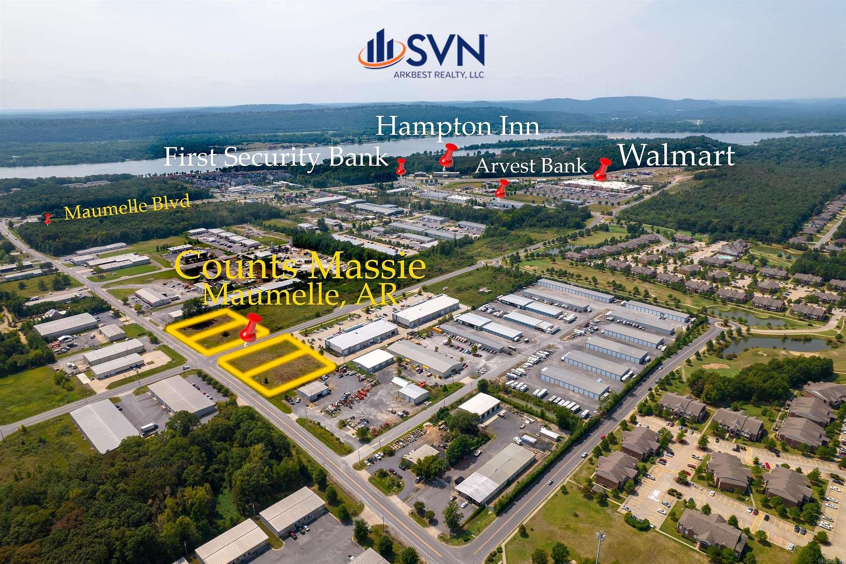 0.76 Acres of Commercial Land for Sale in North Little Rock, Arkansas