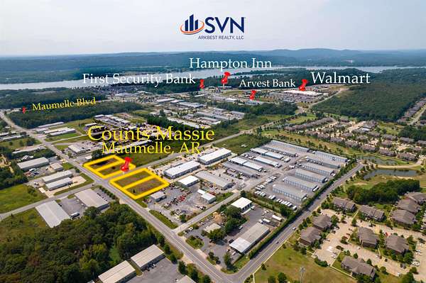 0.76 Acres of Commercial Land for Sale in North Little Rock, Arkansas
