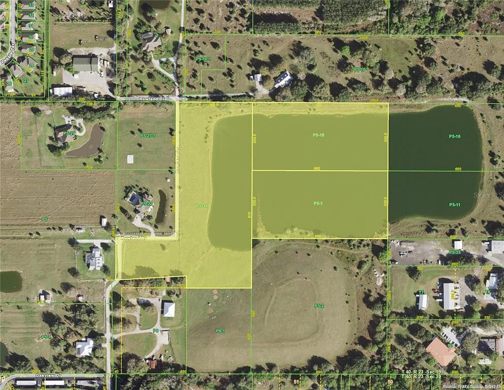 18.7 Acres of Land for Sale in Port Charlotte, Florida