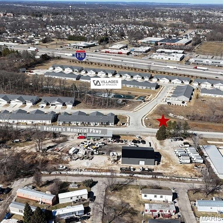 1.28 Acres of Commercial Land for Sale in O'Fallon, Missouri