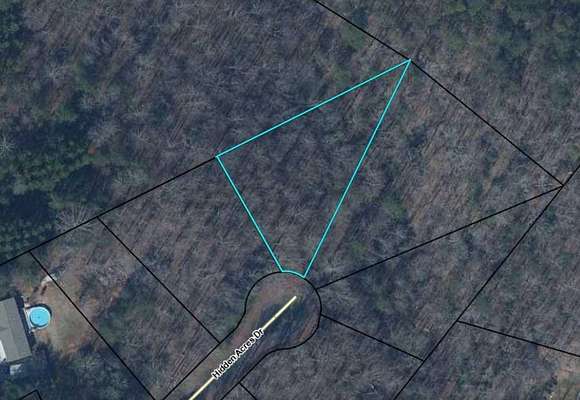 0.62 Acres of Residential Land for Sale in Seneca, South Carolina