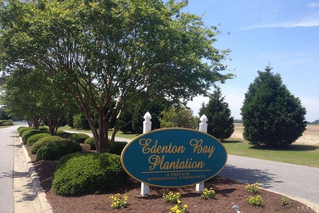 0.96 Acres of Residential Land for Sale in Edenton, North Carolina
