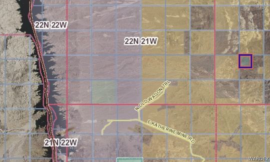 160 Acres of Agricultural Land for Sale in Bullhead City, Arizona
