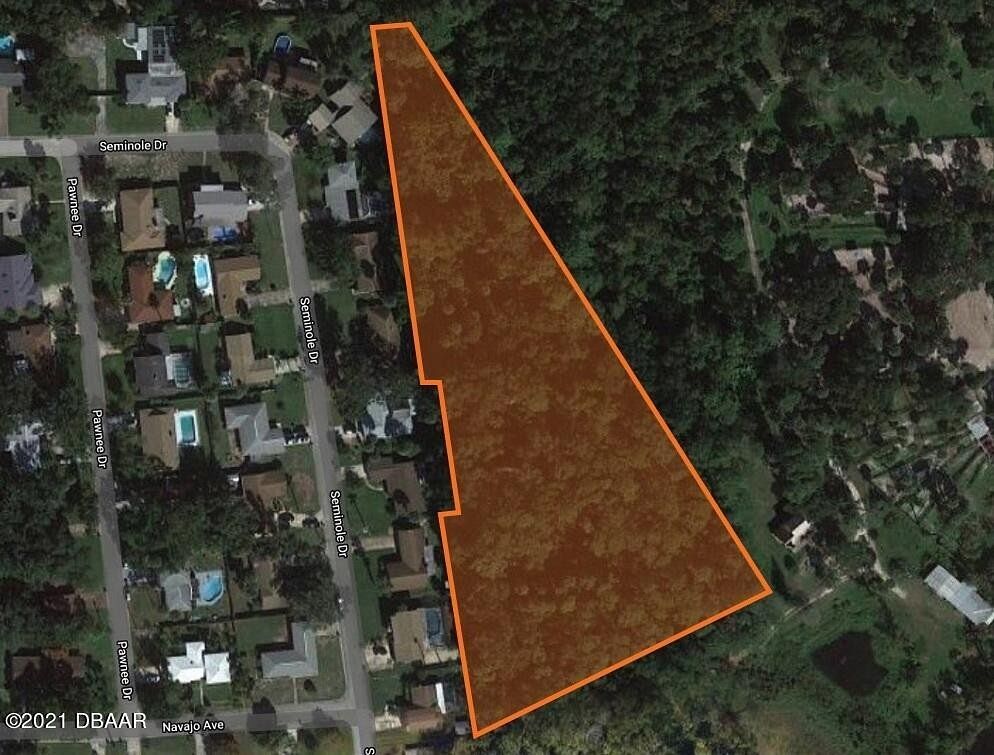4.3 Acres of Commercial Land for Sale in Ormond Beach, Florida