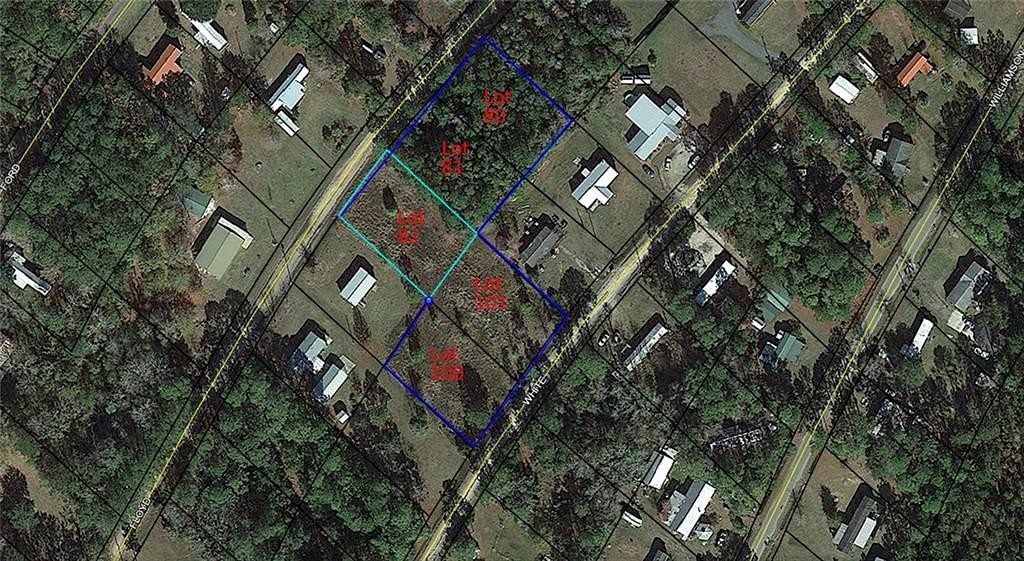 0.35 Acres of Residential Land for Sale in Townsend, Georgia