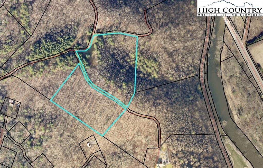 10.2 Acres of Land for Sale in Grassy Creek, North Carolina