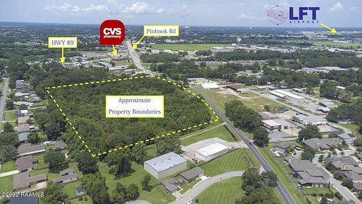 14.8 Acres of Land for Sale in Broussard, Louisiana