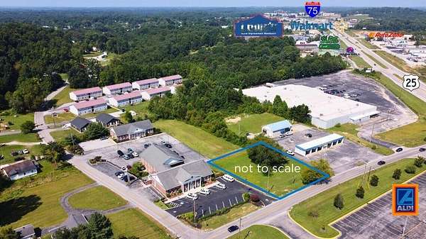 0.45 Acres of Commercial Land for Sale in Corbin, Kentucky