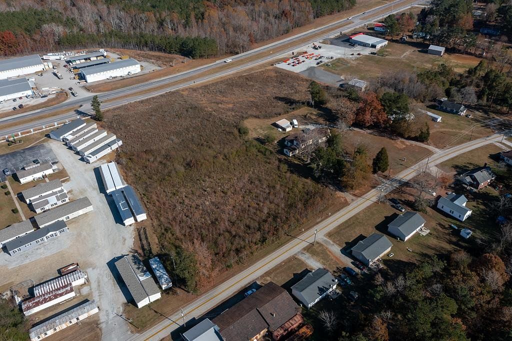 5.36 Acres of Commercial Land for Sale in La Crosse, Virginia