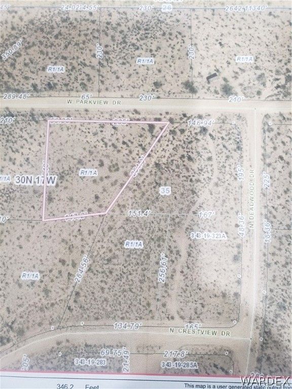 1.1 Acres of Land for Sale in Meadview, Arizona