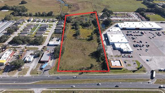 8.24 Acres of Commercial Land for Sale in Dade City, Florida