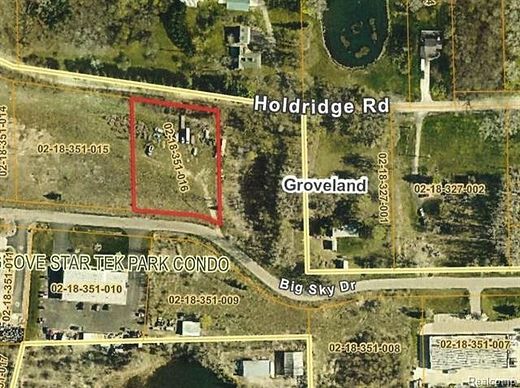 1.2 Acres of Commercial Land for Sale in Holly, Michigan