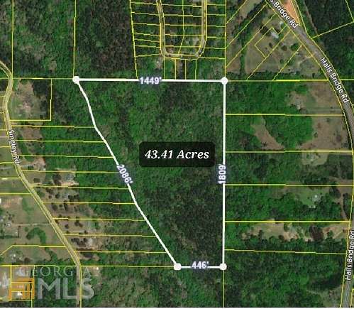 69.55 Acres of Recreational Land for Sale in Jackson, Georgia