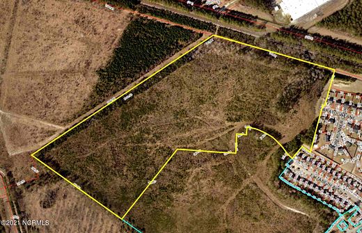43.8 Acres of Land for Sale in New Bern, North Carolina