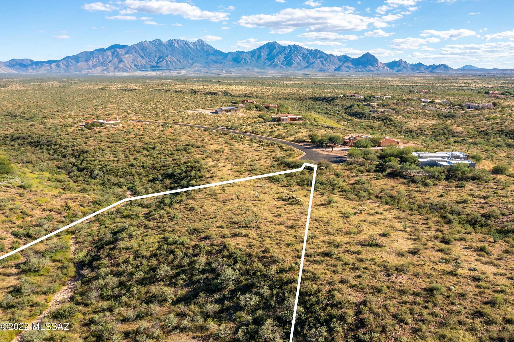 3.19 Acres of Residential Land for Sale in Green Valley, Arizona