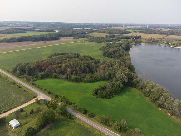 60.4 Acres of Recreational Land & Farm for Sale in Scottville, Michigan