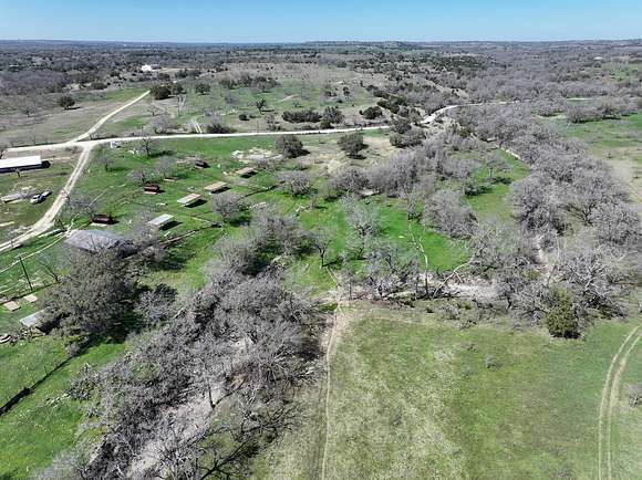 114 Acres of Land with Home for Sale in Evant, Texas