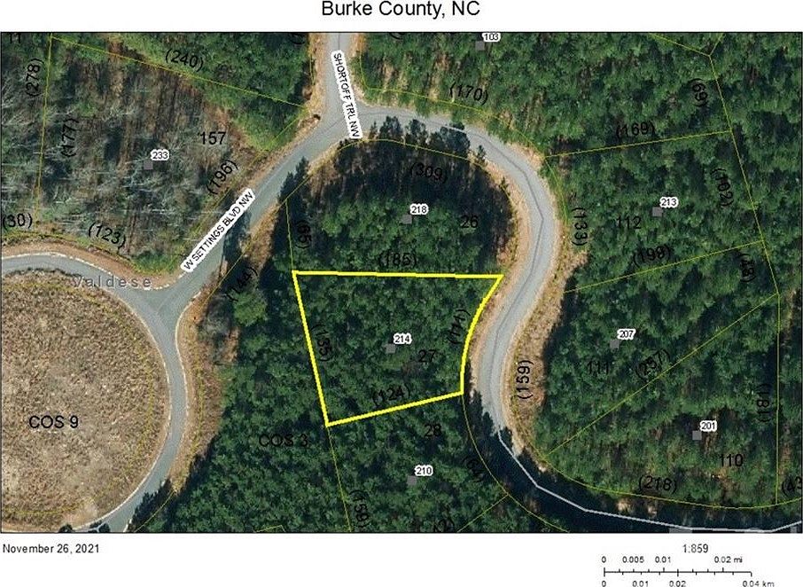 0.41 Acres of Residential Land for Sale in Valdese, North Carolina
