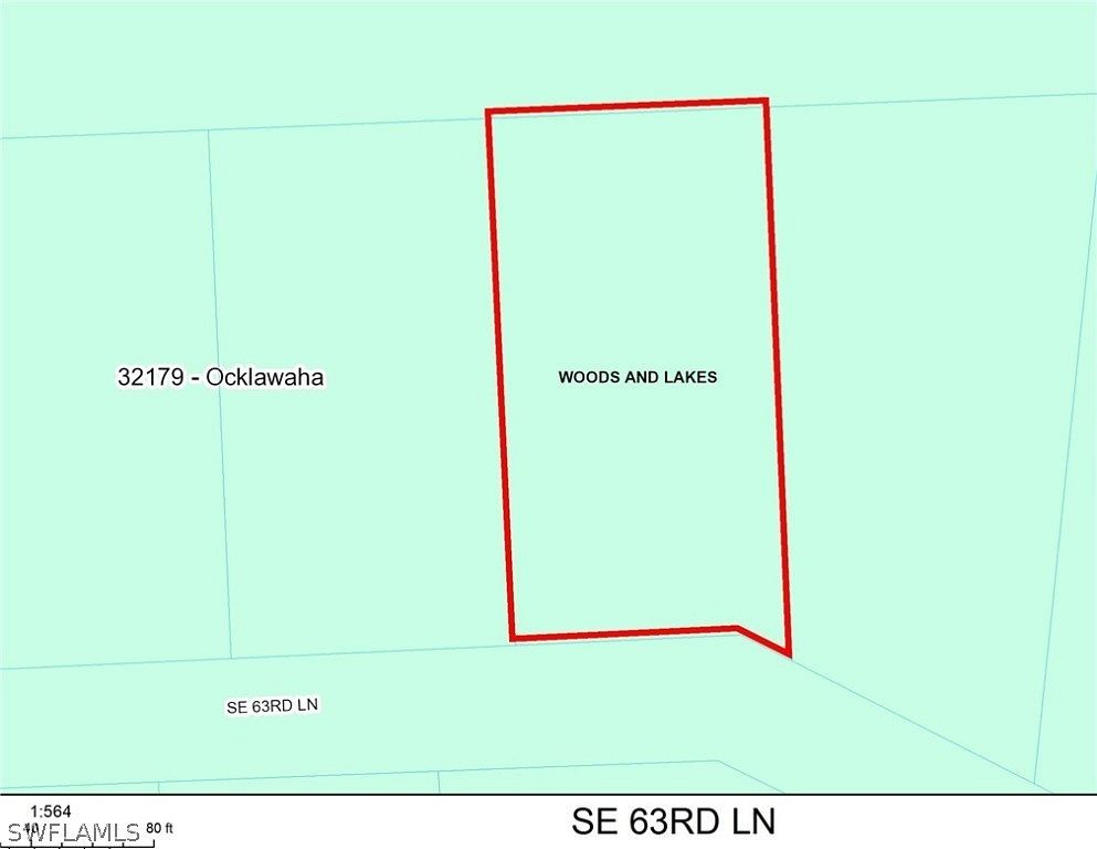 0.29 Acres of Residential Land for Sale in Ocklawaha, Florida