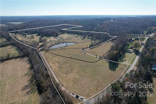 90.7 Acres of Agricultural Land for Sale in Statesville, North Carolina