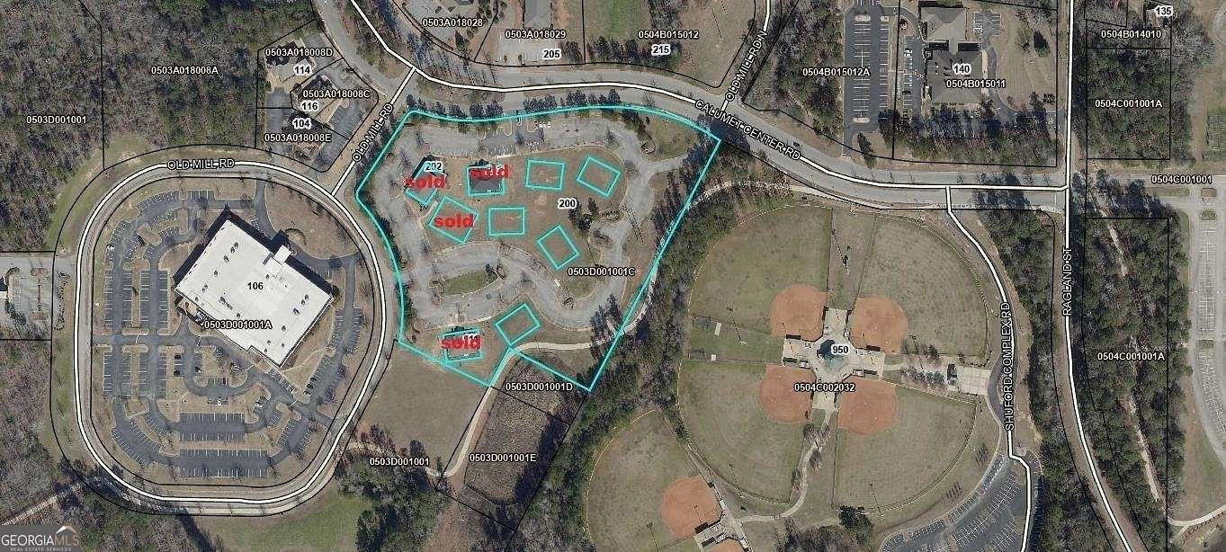 0.25 Acres of Commercial Land for Sale in LaGrange, Georgia