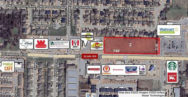3.7 Acres of Mixed-Use Land for Sale in Bentonville, Arkansas